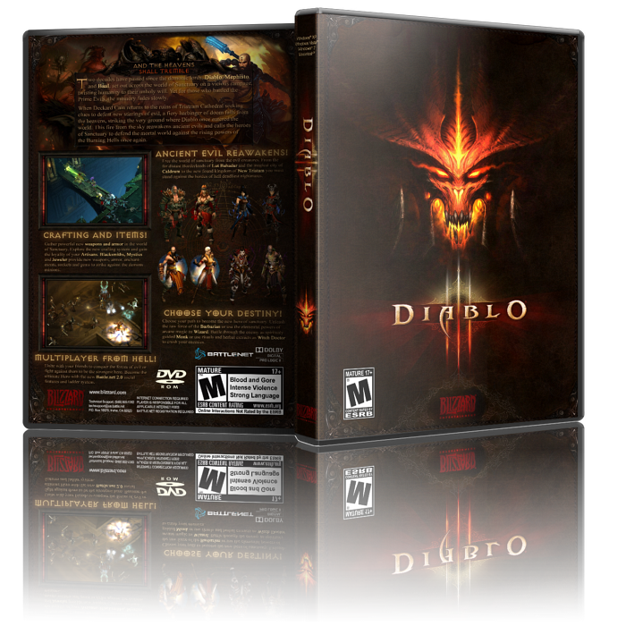 Diablo III: Collectors Edition (2012/ENG/Лицензия)