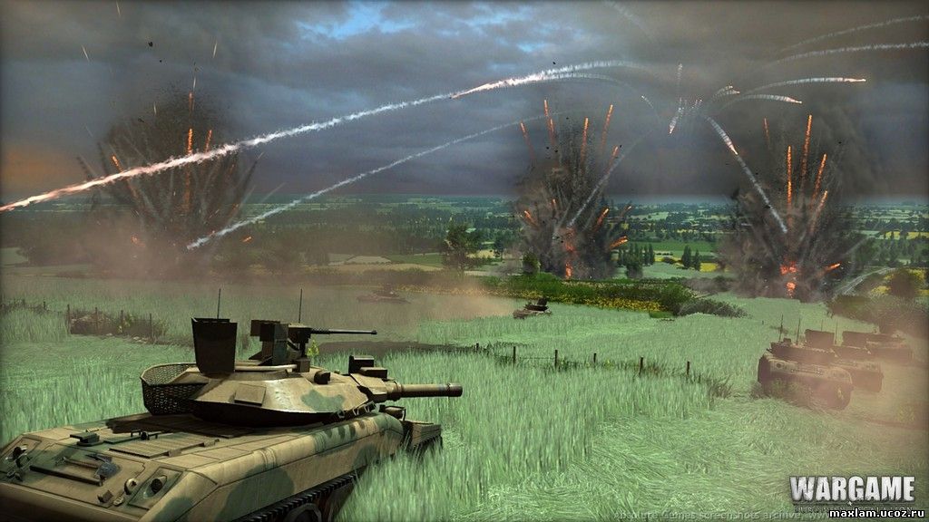 Wargame: European Escalation (2012/RUS/ENG/Лицензия)